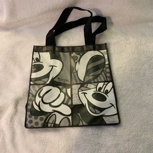 Britto Disney vinyl tote bag